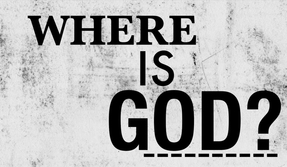 where is god