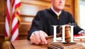 JUDGES: Godly or Ghastly