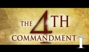 the fourth commandment