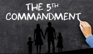 the fifth commandment