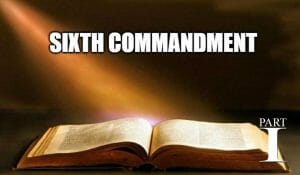 The Sixth Commandment