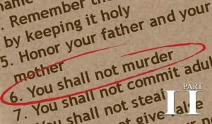 The Sixth Commandment