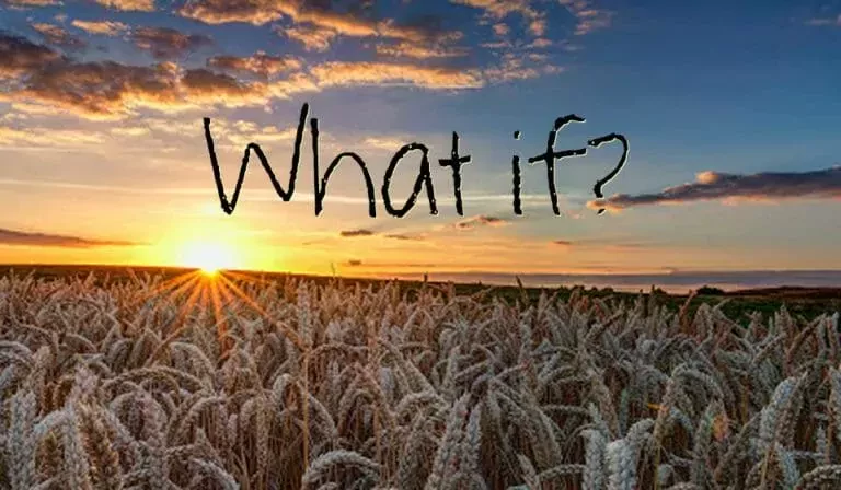 What If? – Part 1