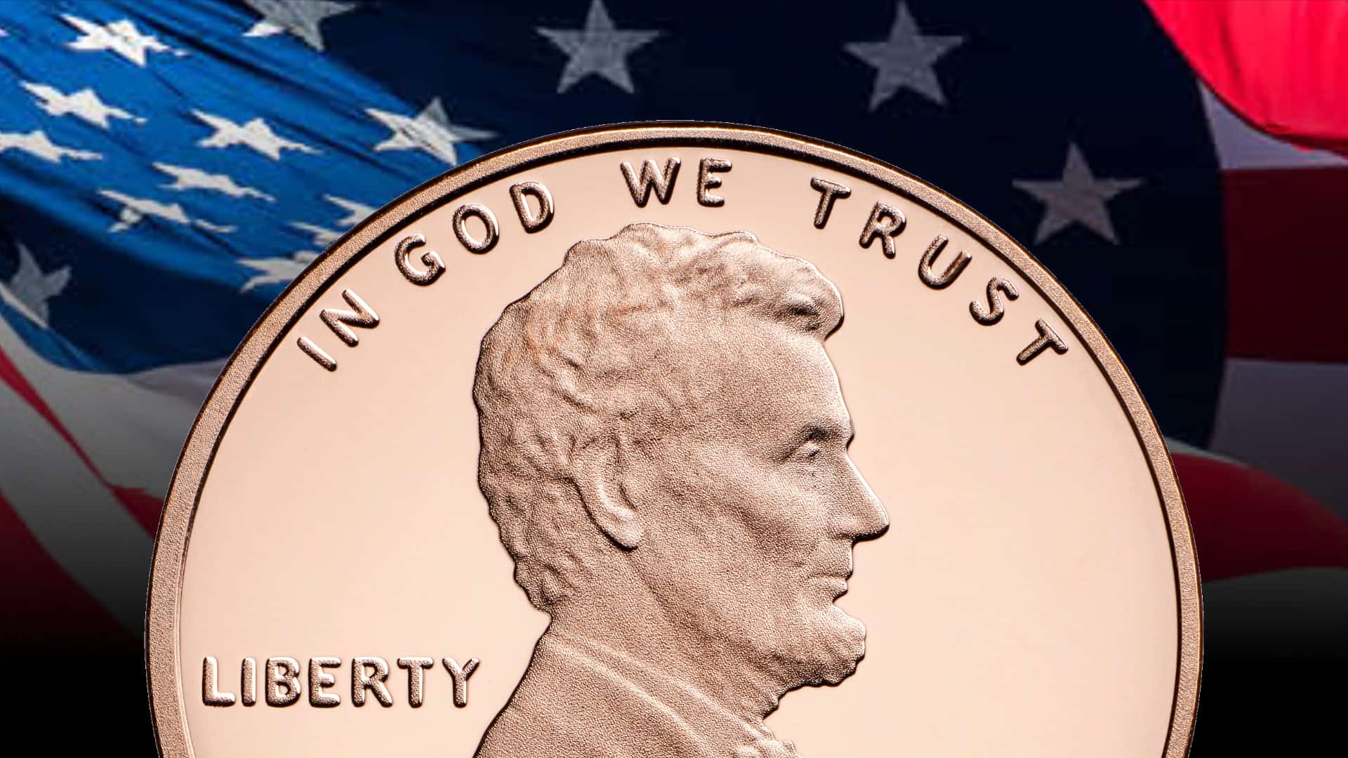 In God We Trust US Penny
