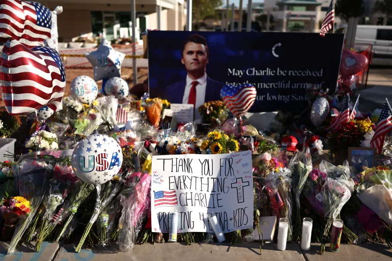 Charlie Kirk Memorial