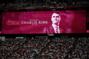 Charlie Kirk Memorial