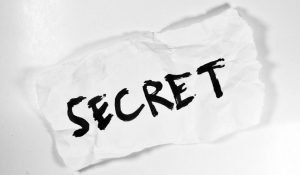 It is no secret