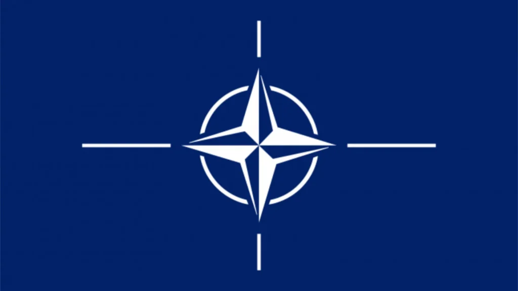The NATO Flag