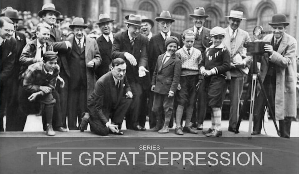 The Great Depression Part 1 – The Roaring 20’s