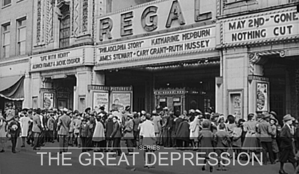 Entertainment in the Great Depression