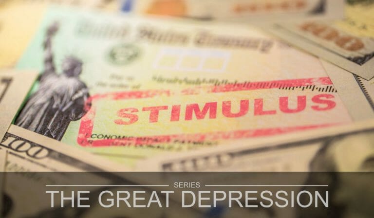 The Great Depression Part 12 – The Stimulus Package