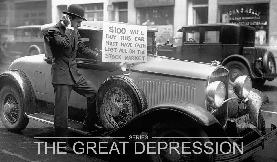 The Great Depression Part 3 – Black Days of the Stock Market Crash