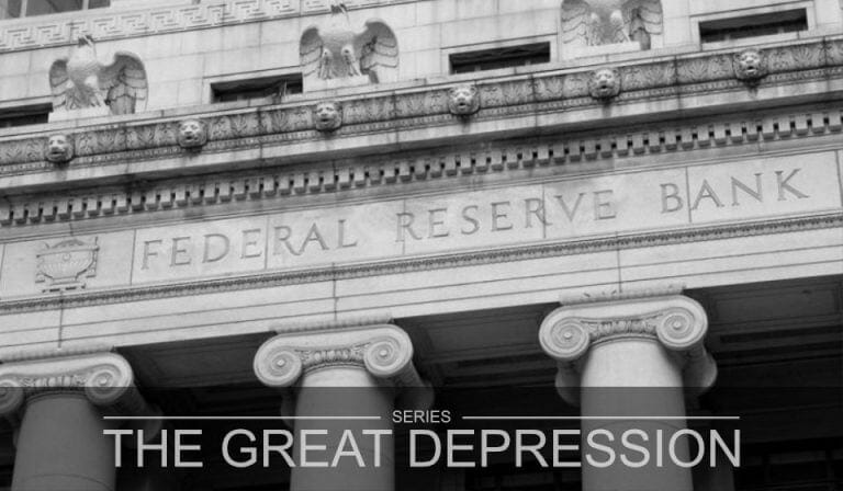 The Great Depression Part 5 – The Federal Reserve