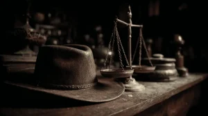 What in the world - Scales of Justice